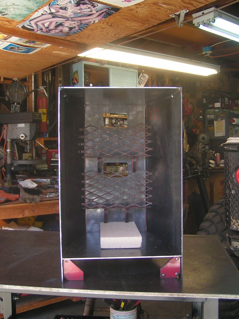 Vertical Rotisserie Build